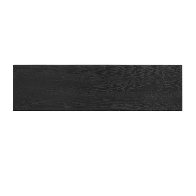 59 Floating Console Table with Ash Veneer