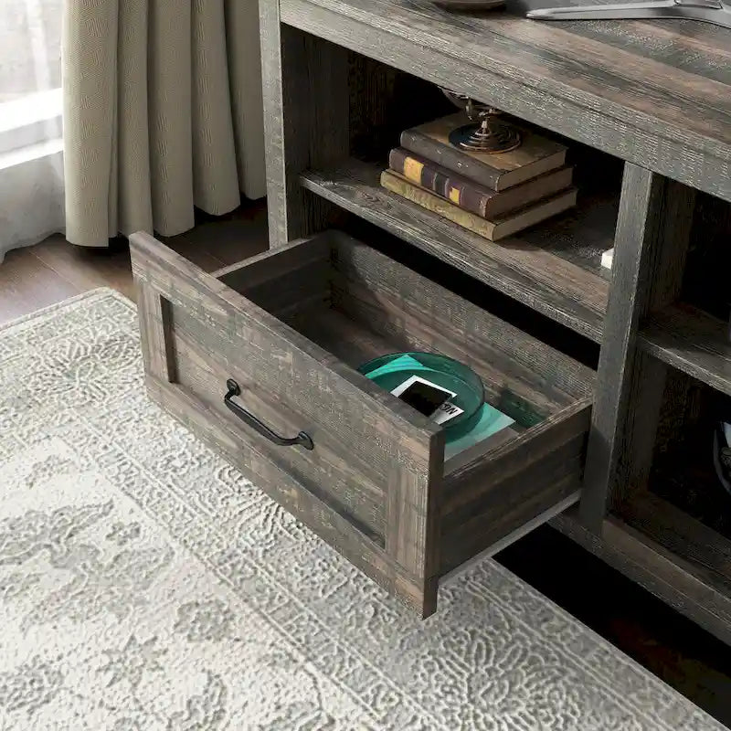 70 TV Stand with Drawers & Storage for TVs Up to 60