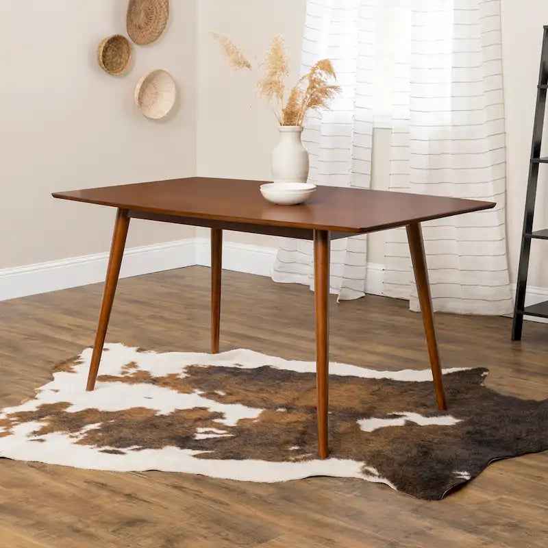 60-inch Mid-century Dining Table