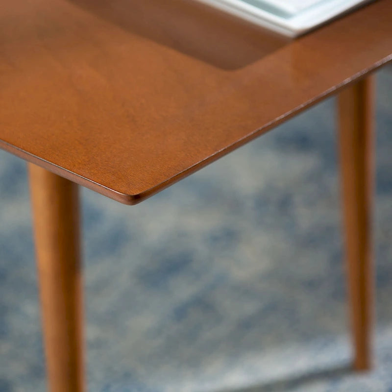 60-inch Mid-century Dining Table