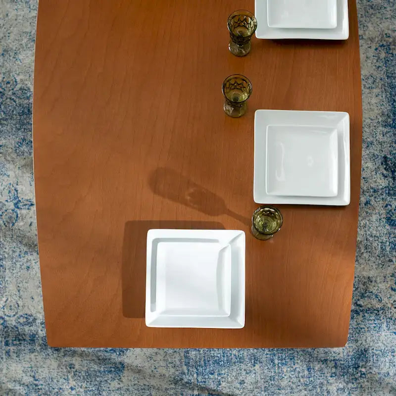 60-inch Mid-century Dining Table