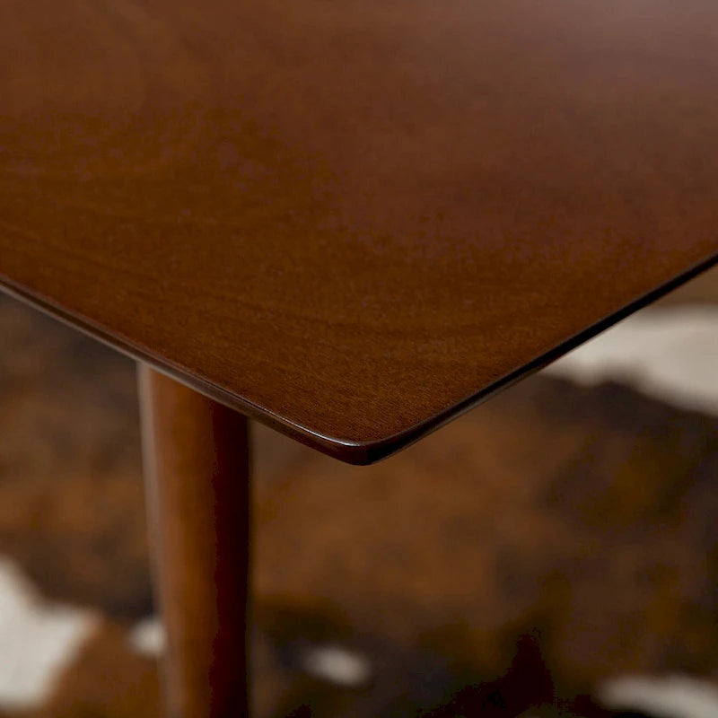 60-inch Mid-century Dining Table