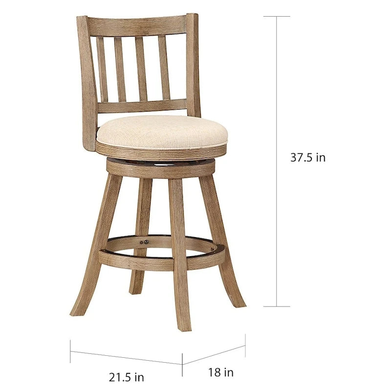Swivel Counter Stool
