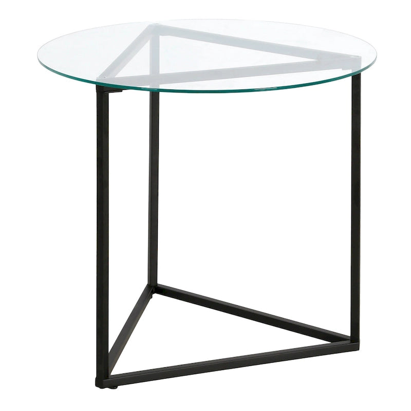 24 Wide Round Side Table - 24 Wide