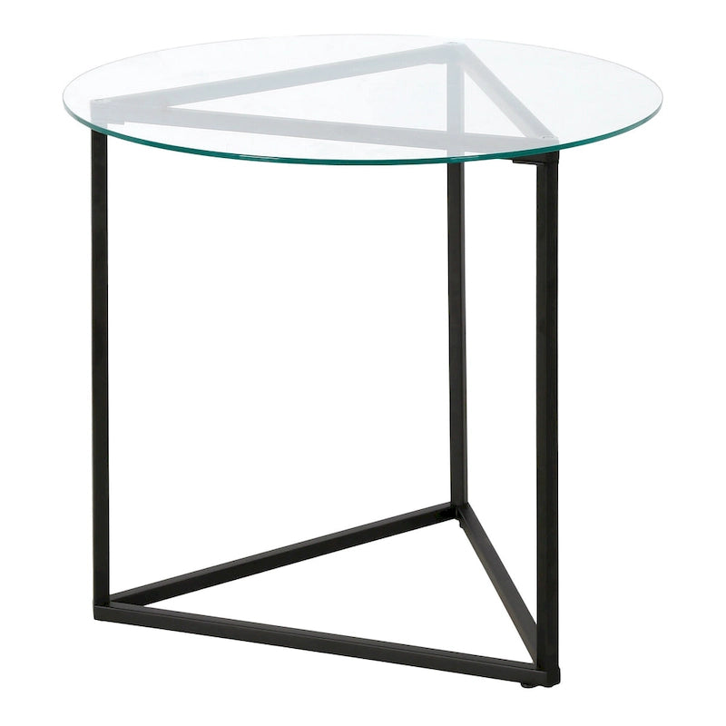 24 Wide Round Side Table - 24 Wide