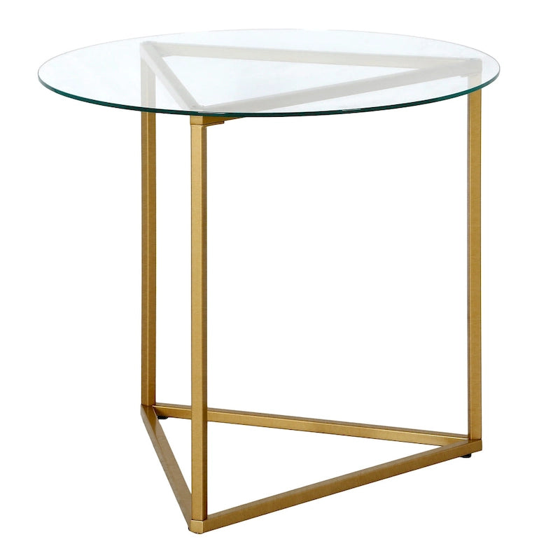 24 Wide Round Side Table - 24 Wide
