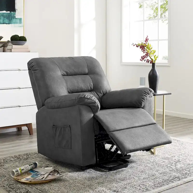 Electric Power Lift Recliner Chair Sofa, Remote Controlled Power Lift Chair, Comfortable Power Lift Recliners for Elderly