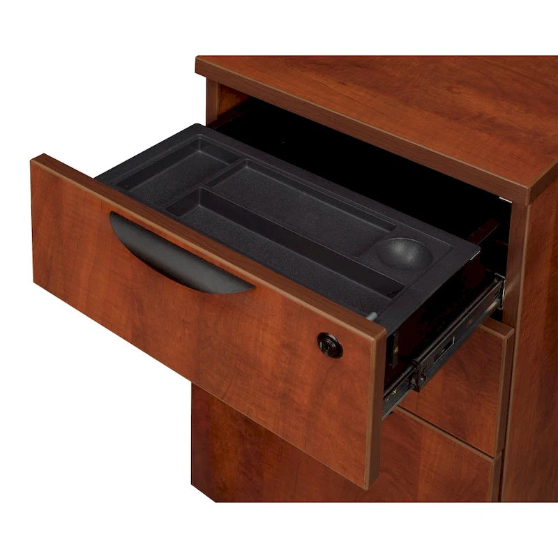 66 Single Pedestal Desk