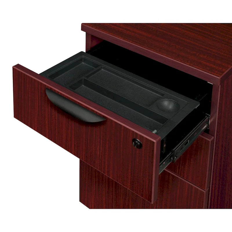 66 Single Pedestal Desk