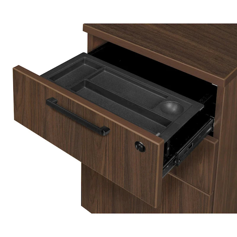 66 Single Pedestal Desk