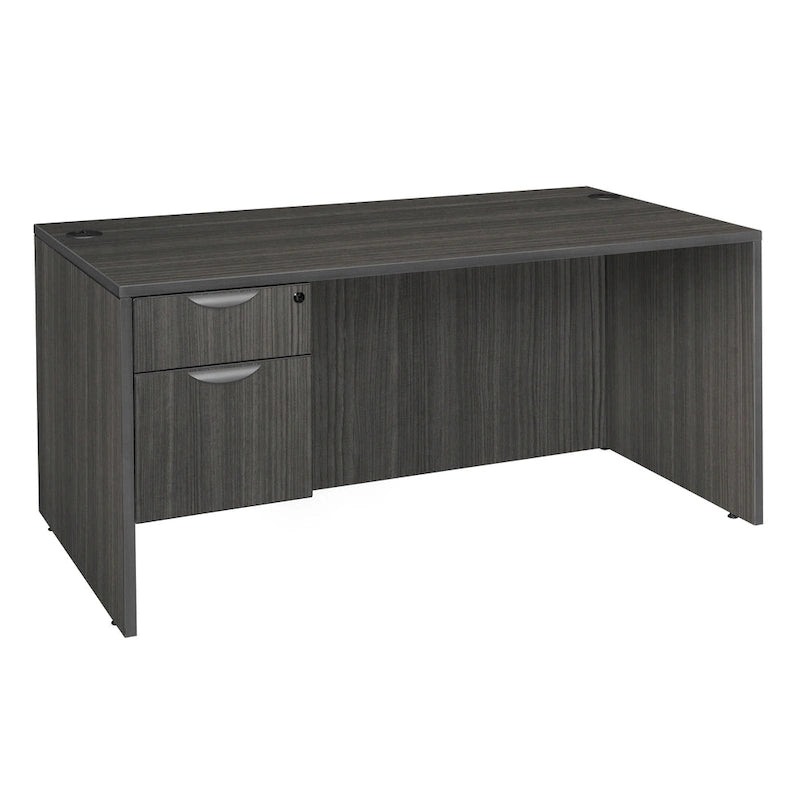 66 Single Pedestal Desk