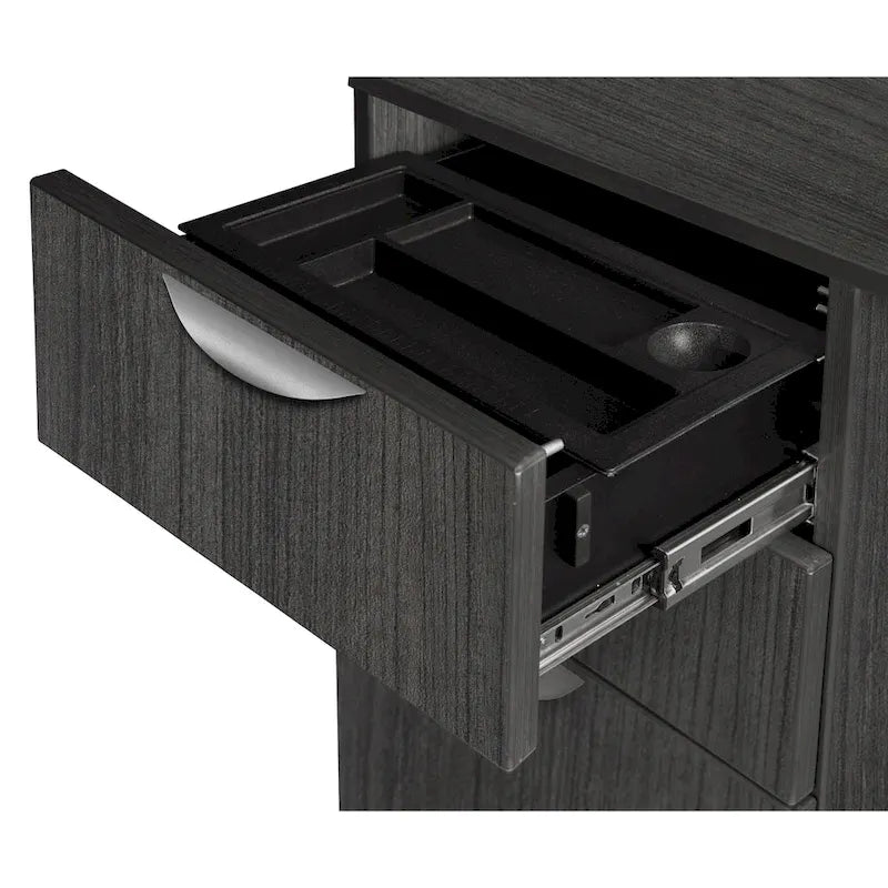 66 Single Pedestal Desk