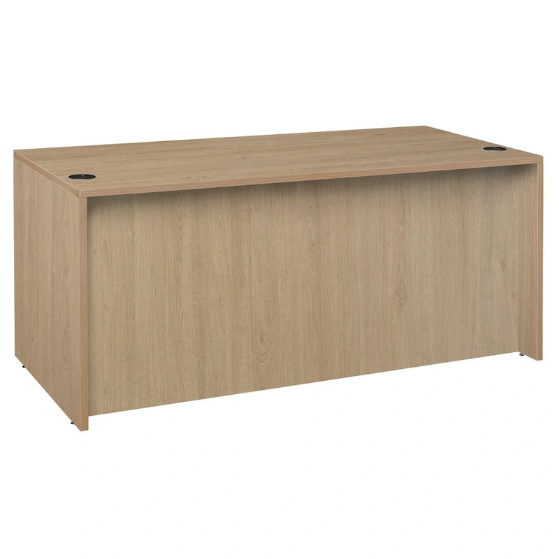 66 Single Pedestal Desk