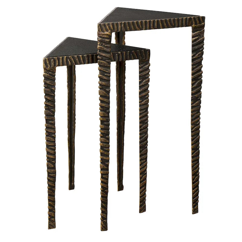 Triangular Accent Tables (Set of 2)