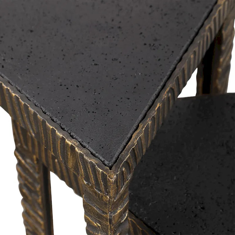 Triangular Accent Tables (Set of 2)