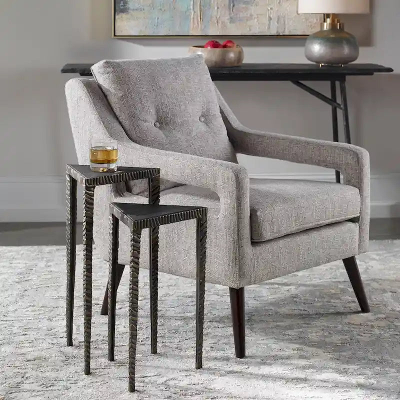 Triangular Accent Tables (Set of 2)