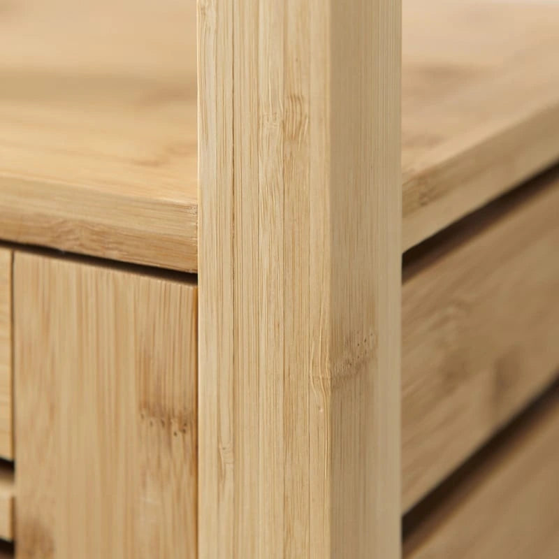 Bamboo Mid Cabinet