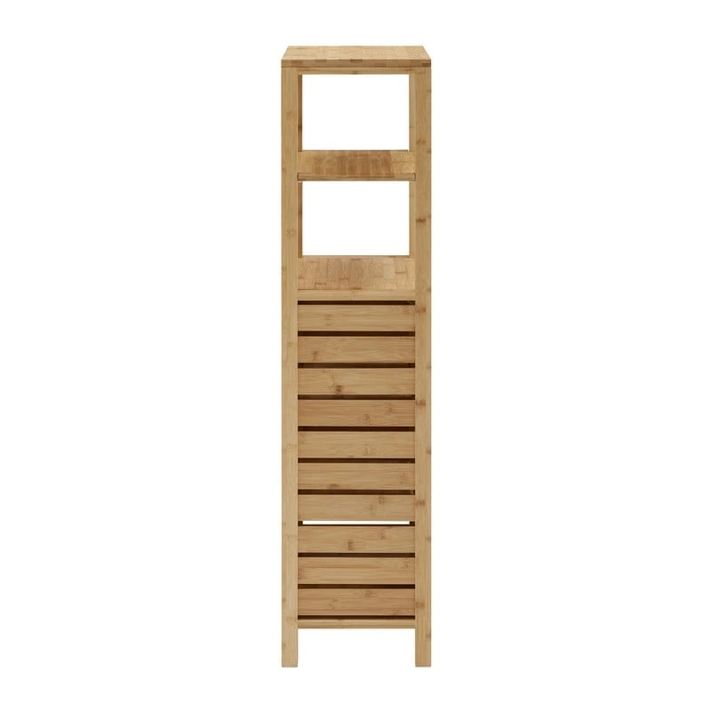 Bamboo Mid Cabinet