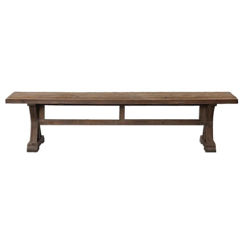 Stratford Stony Grey Bench