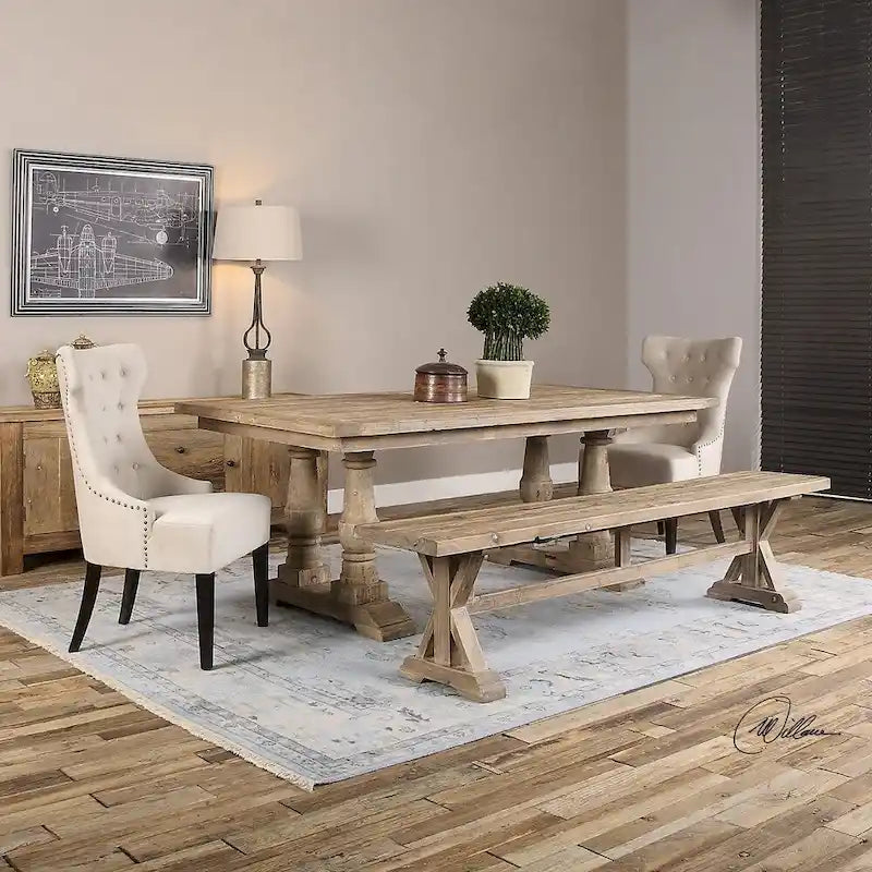 Stratford Stony Grey Bench