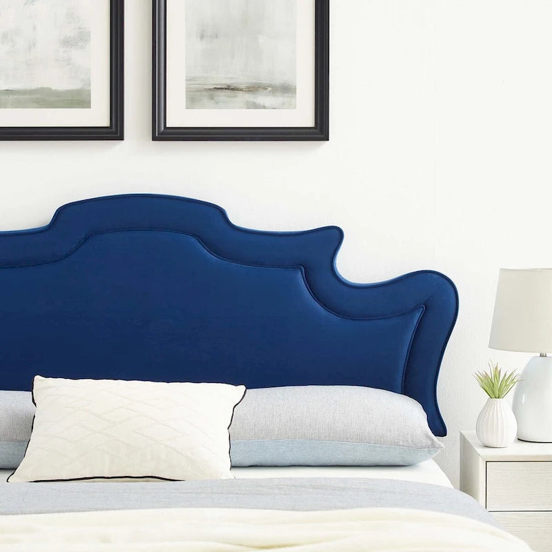 Performance Velvet King/California King Headboard