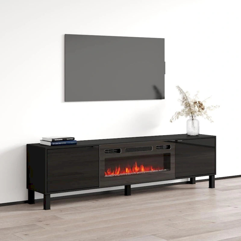 Fireplace TV Stand