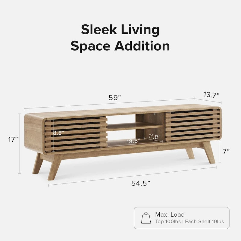 59 Mid-Century Modern TV Stand