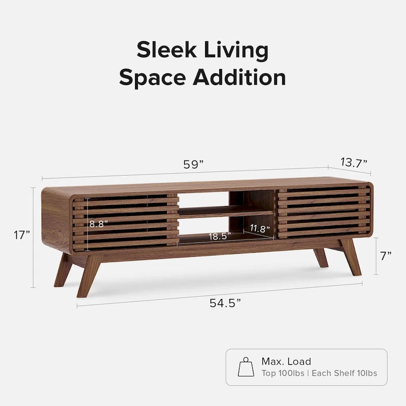 59 Mid-Century Modern TV Stand