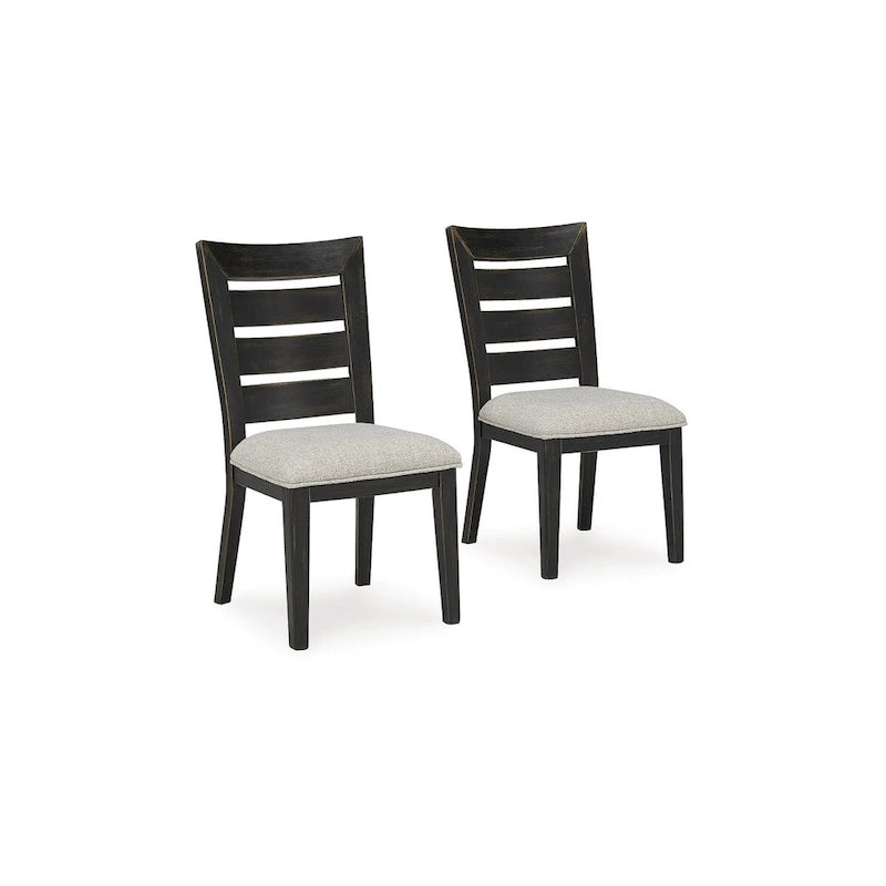 Dining Chair - 19.75W x 25D x 38.5H