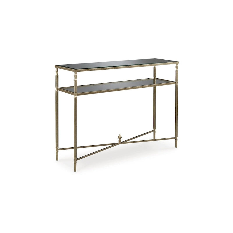 Aged Gold Sofa Table - 45 W x 14 D x 33 H