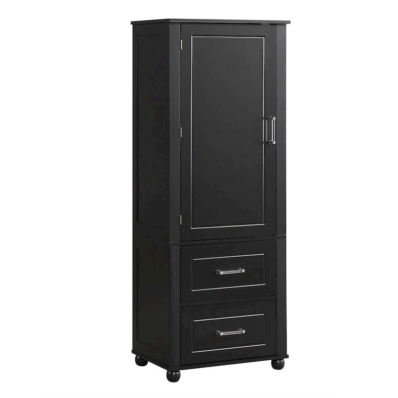 Tall Bathroom Storage Cabinet, Freestanding Storage Cabinet