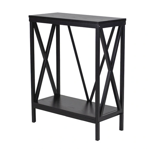 20 Steel X-Frame Aquarium Stand in Black