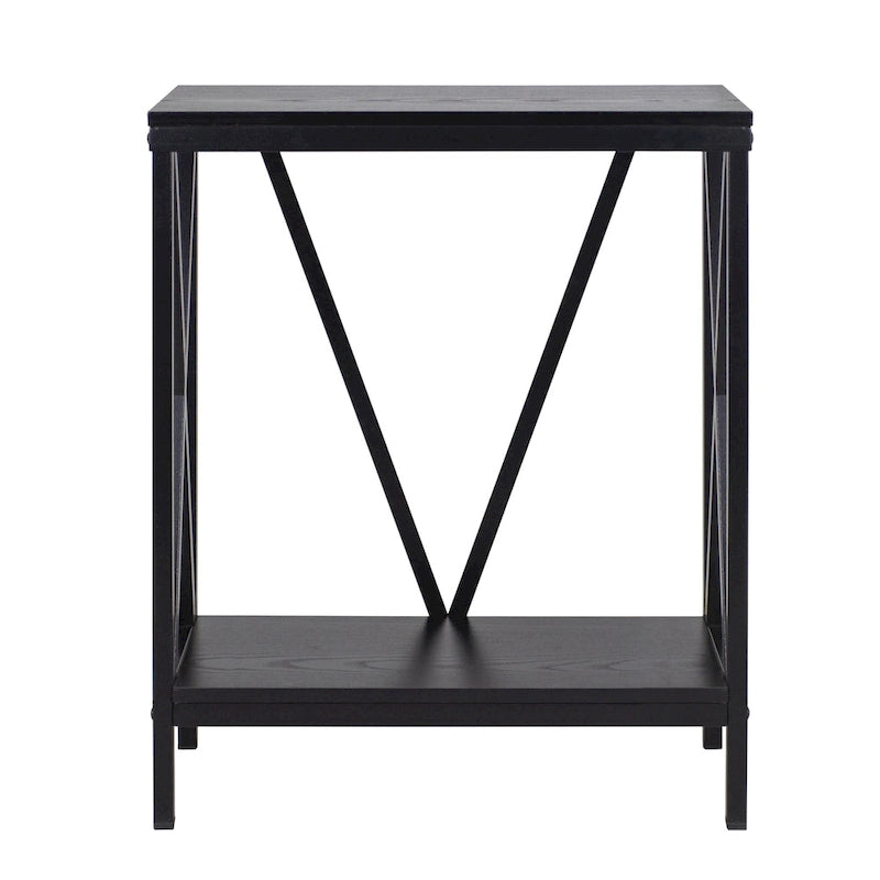 20 Steel X-Frame Aquarium Stand in Black