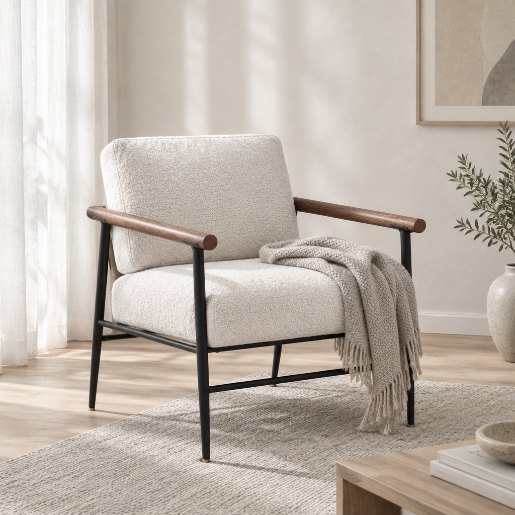 Nordic Accent Armchair Editorial