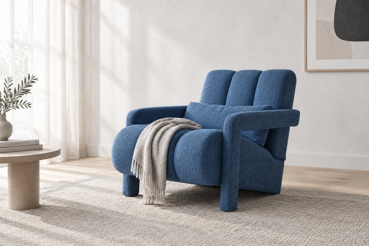 Nordic Style Armchair Editorial