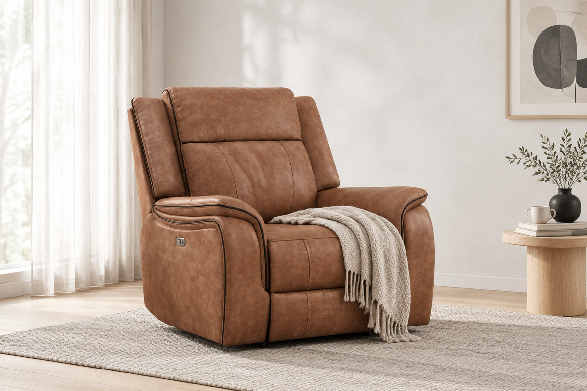 Nordic Style Power Recliner
