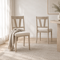 Nordic V-Back Dining Chairs Editorial